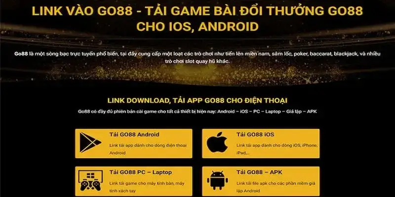 Tổng hợp các kênh liên hệ mới nhất tại Go88